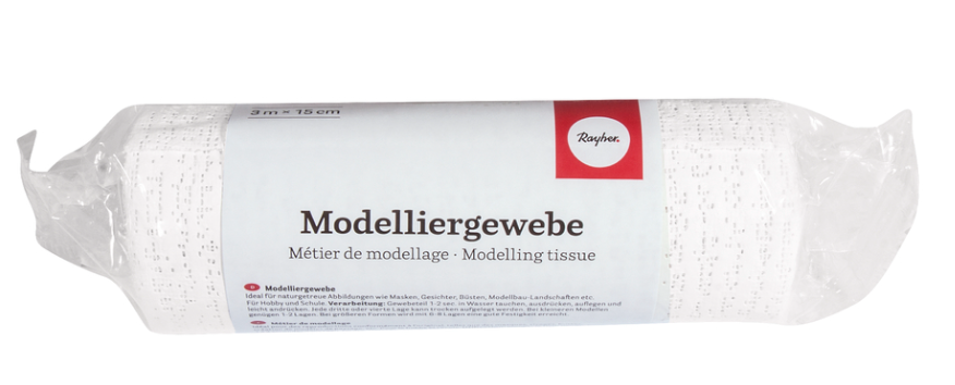 Gipsverband, 3mx15cm